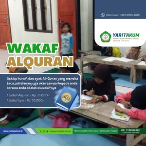 WAKAF ALQURAN