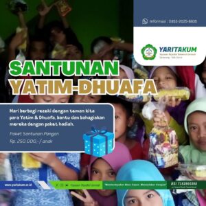 SANTUNAN YATIM & DHUAFA