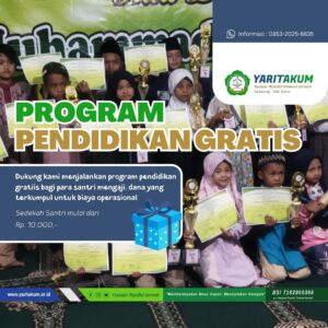 PENDIDIKAN GRATIS